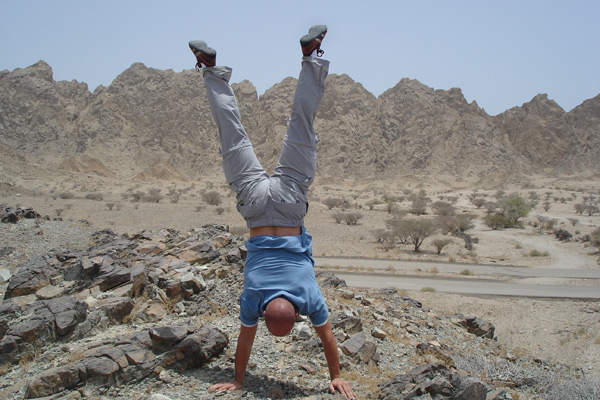Road 44 / Oman [UAE]