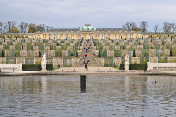 Schloss Sanssouci / Potsdam [DE]