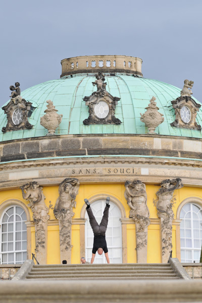 Schloss Sanssouci / Potsdam [DE]