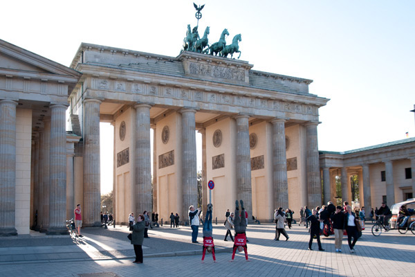 Brandenburger Tor / Berlin [DE]