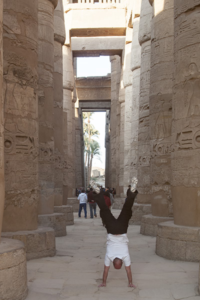 Karnak Tempel / Luxor [DE]