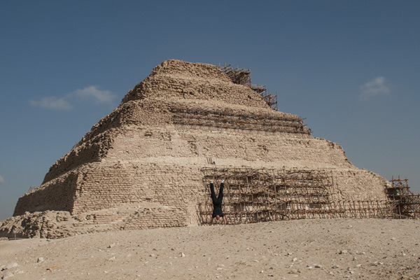 Pyramide / Sakkara [DE]