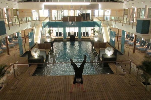 Pooldeck / MS Europa 2 [MT]